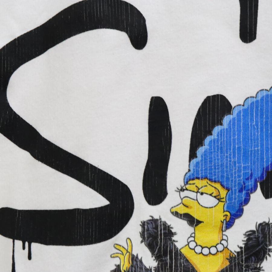 BALENCIAGA バレンシアガ 22SS×The Simpsons Oversized T-Shirt 
