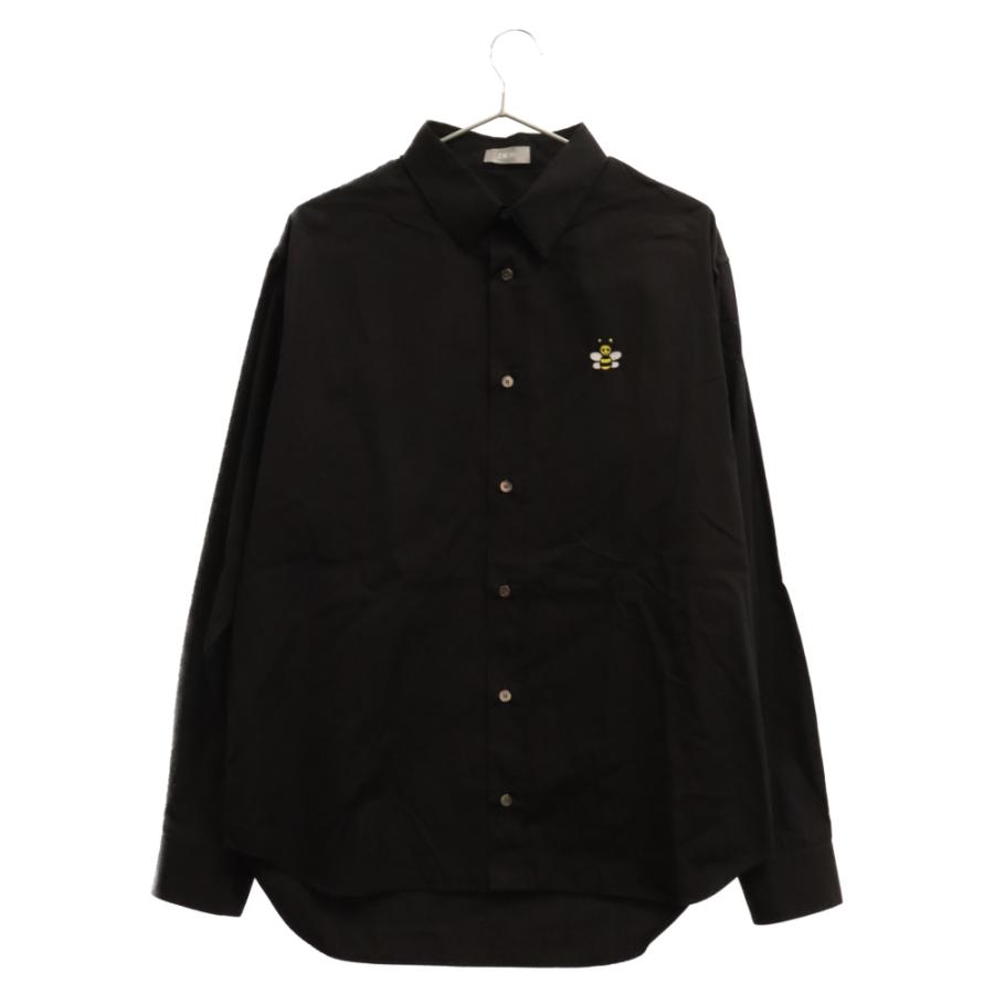 DIOR ディオール 19SS×KAWS Bee Embroidered Shirt カウズ ビー刺繍 