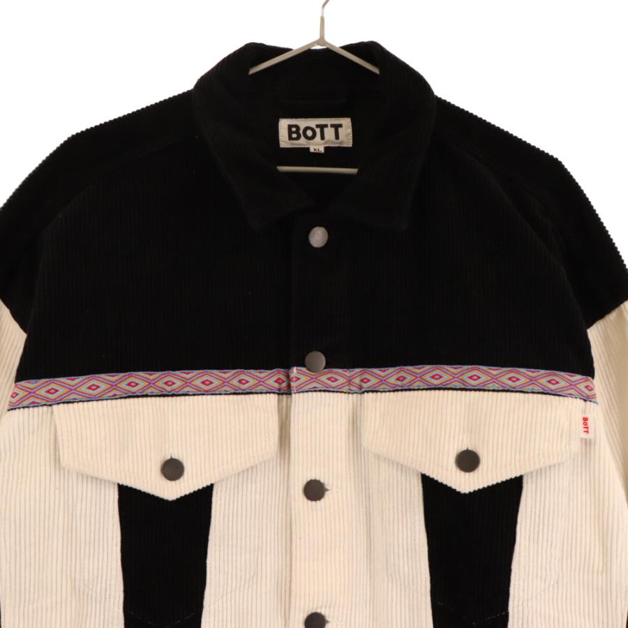 BoTT ボット 20AW Corduroy Jacket コーデュロイジャケット ホワイト 