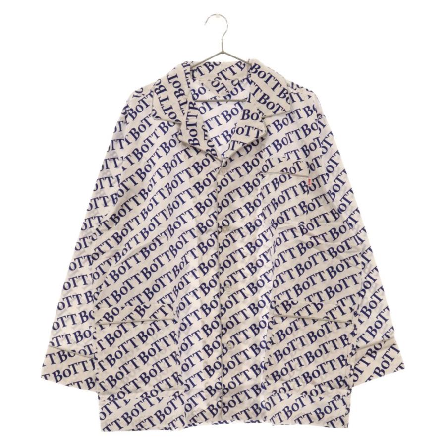 BoTT ボット 21SS Logo Pajamas Set Up ロゴ総柄 パジャマ 