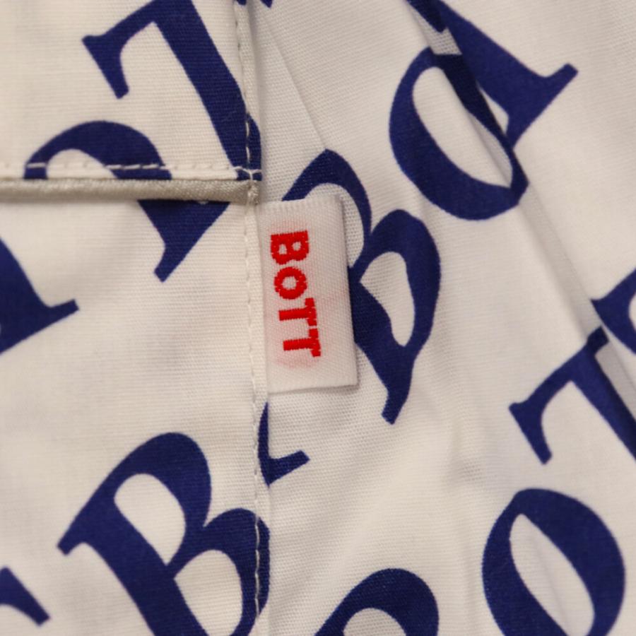 BoTT ボット 21SS Logo Pajamas Set Up ロゴ総柄 パジャマ 