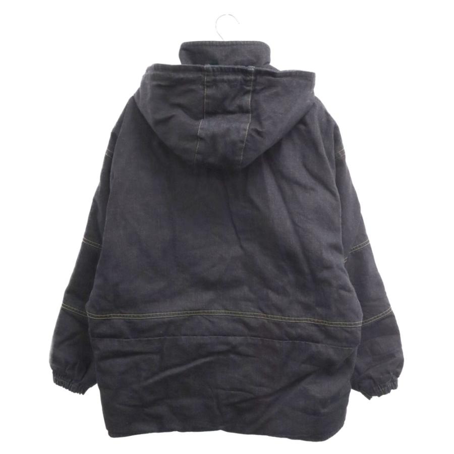 WTAPS ダブルタップス 19AW CRUST Jacket デニム フーディ クラスト ジャケット インディゴ 192WVDT‐JKM07｜shopbring｜02