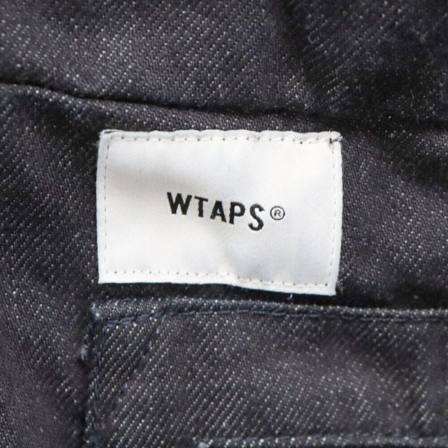 WTAPS ダブルタップス 19AW CRUST Jacket デニム フーディ クラスト ジャケット インディゴ 192WVDT‐JKM07｜shopbring｜04