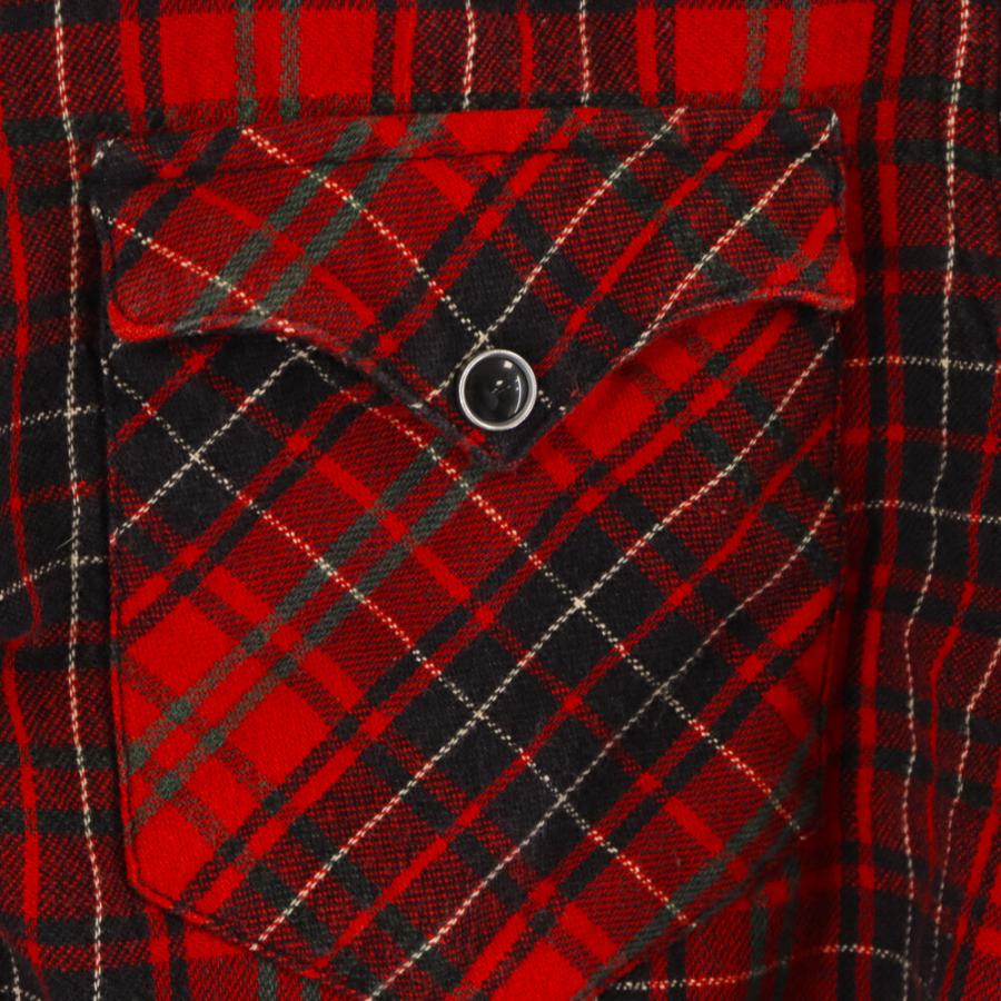 RRL ダブルアールエル フランネルチェック 長袖チェックシャツ RRL ダブルアールエル フランネルチェック 長袖チェックシャツ
