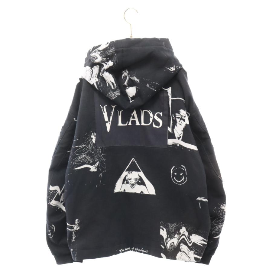 UNDERCOVER アンダーカバー 19SS VLADS 総柄 パッチワーク UNDERCOVER アンダーカバー 19SS VLADS 総柄 パッチワーク