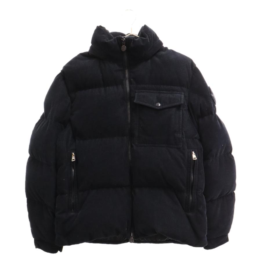 MONCLER コーデュロイネイビー ダウンジャケット