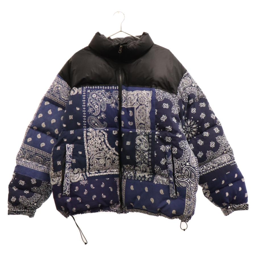 MIYAGIHIDETAKA ミヤギヒデタカ BANDANA DOWN JACKET バンダナ MIYAGIHIDETAKA ミヤギヒデタカ BANDANA DOWN JACKET バンダナ
