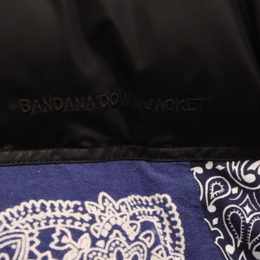 MIYAGIHIDETAKA ミヤギヒデタカ BANDANA DOWN JACKET バンダナ MIYAGIHIDETAKA ミヤギヒデタカ BANDANA DOWN JACKET バンダナ