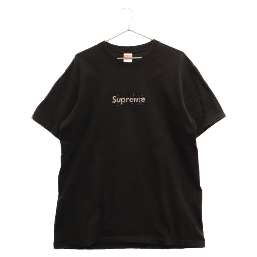 Supreme SUPREME シュプリーム 19SS×Swarovski Box Logo Tee  