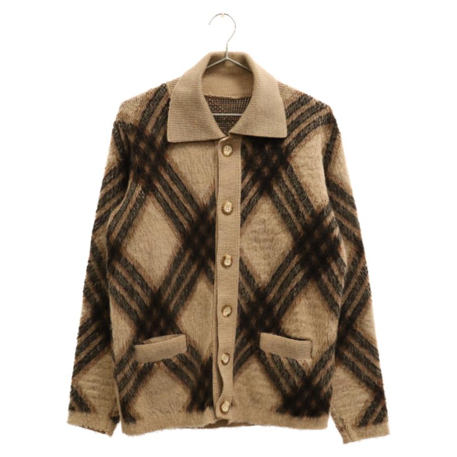 VINTAGE ヴィンテージ 60s‐70s VINTAGE ヴィンテージ チェック 襟付き  