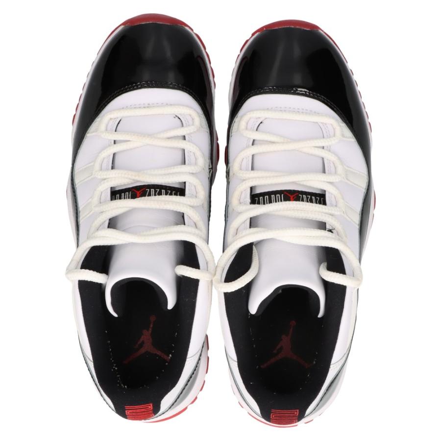 NIKE ナイキ AIR JORDAN 11 RETRO LOW エアジョーダン11 ホワイト 