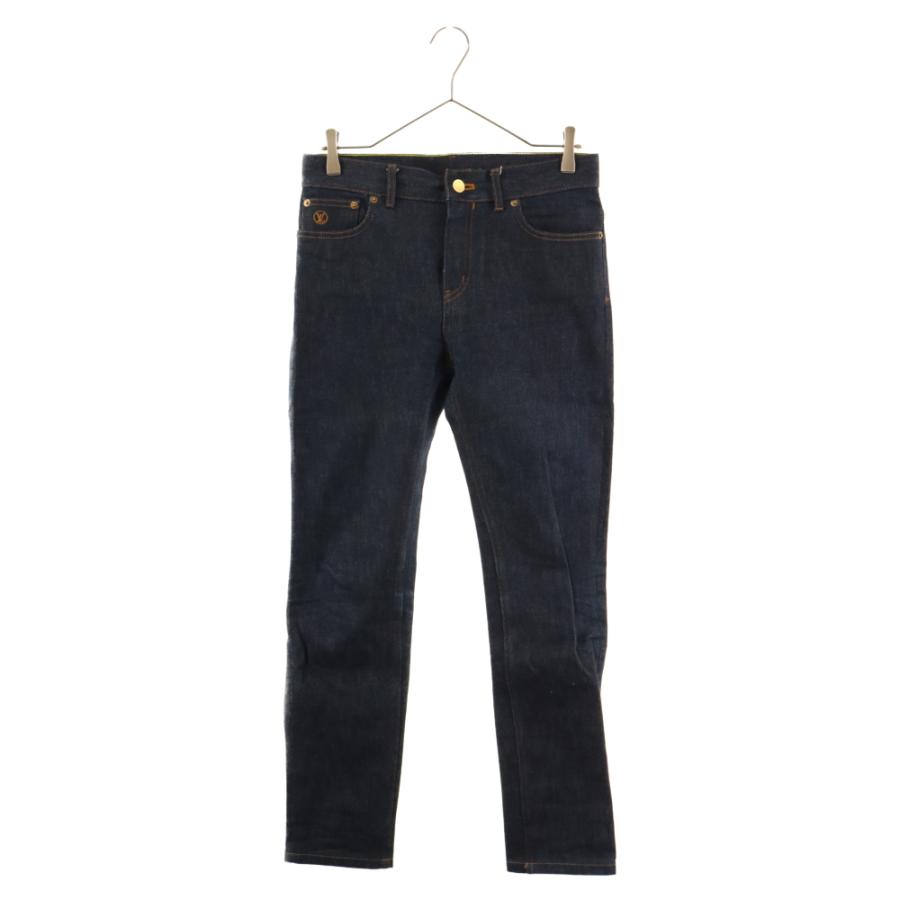 LOUIS VUITTON ルイヴィトン SLIM STRETCH スリムストレッチ ジップ 