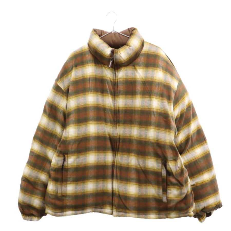 Supreme SUPREME シュプリーム 22AW Flannel Reversible Puffer Supreme SUPREME シュプリーム 22AW Flannel Reversible Puffer
