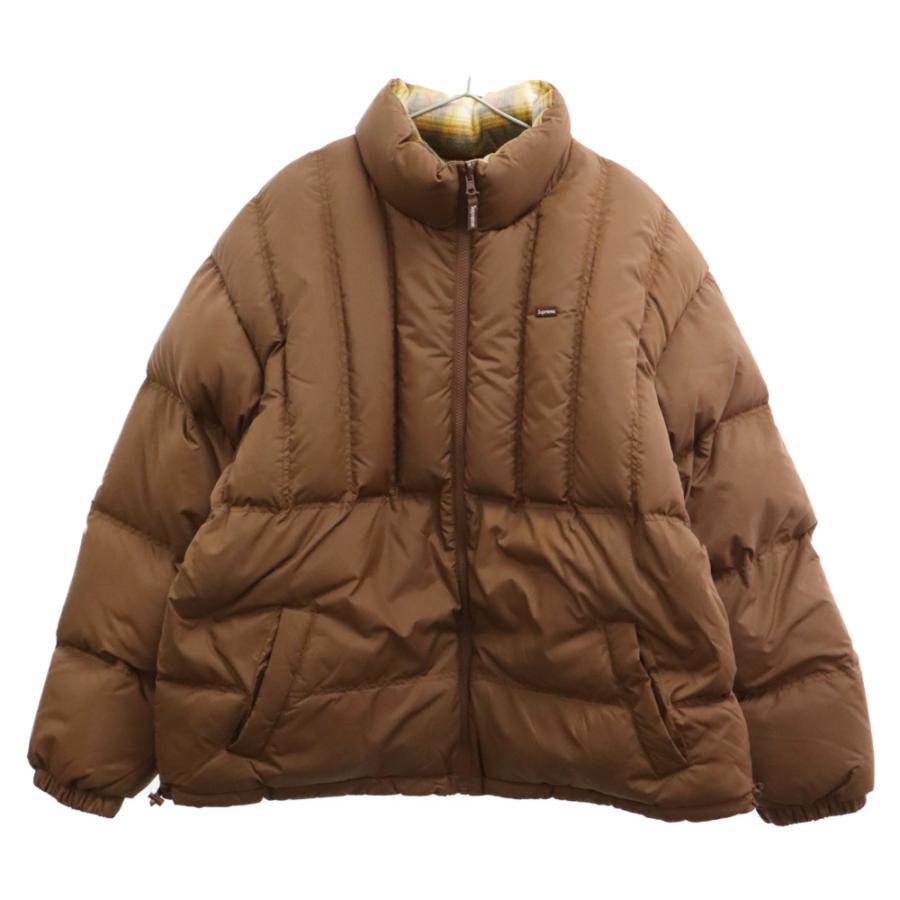 Supreme SUPREME シュプリーム 22AW Flannel Reversible Puffer Supreme SUPREME シュプリーム 22AW Flannel Reversible Puffer