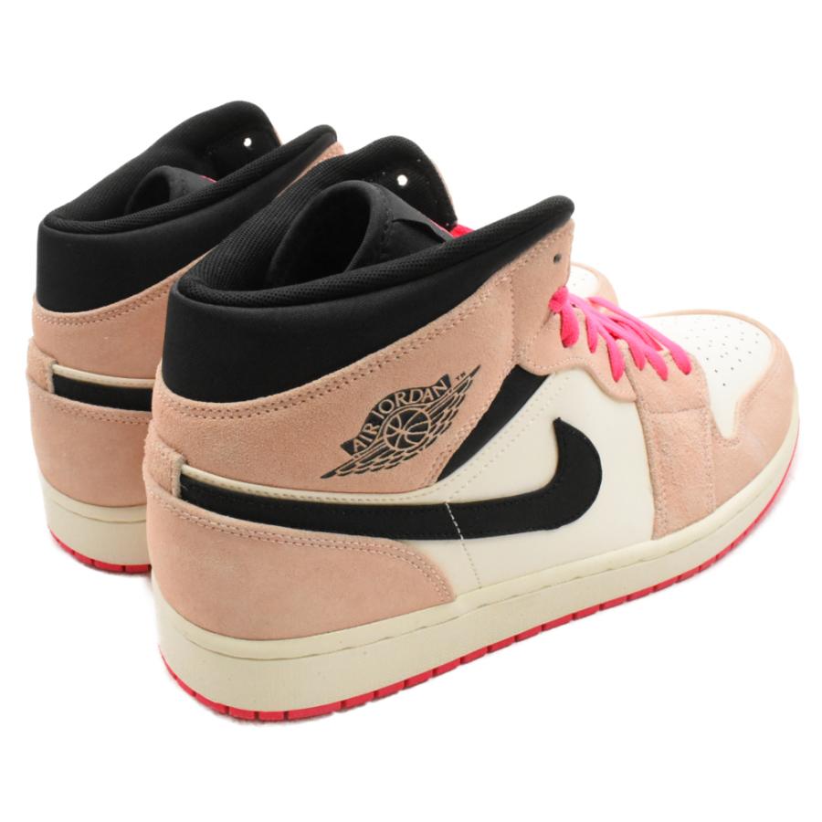 NIKE ナイキ AIR JORDAN 1 MID SE CRIMSON TINT エアジョーダン 1 ミッド クリムゾンティント ハイカットスニーカー US12.5 852542-801｜shopbring｜04