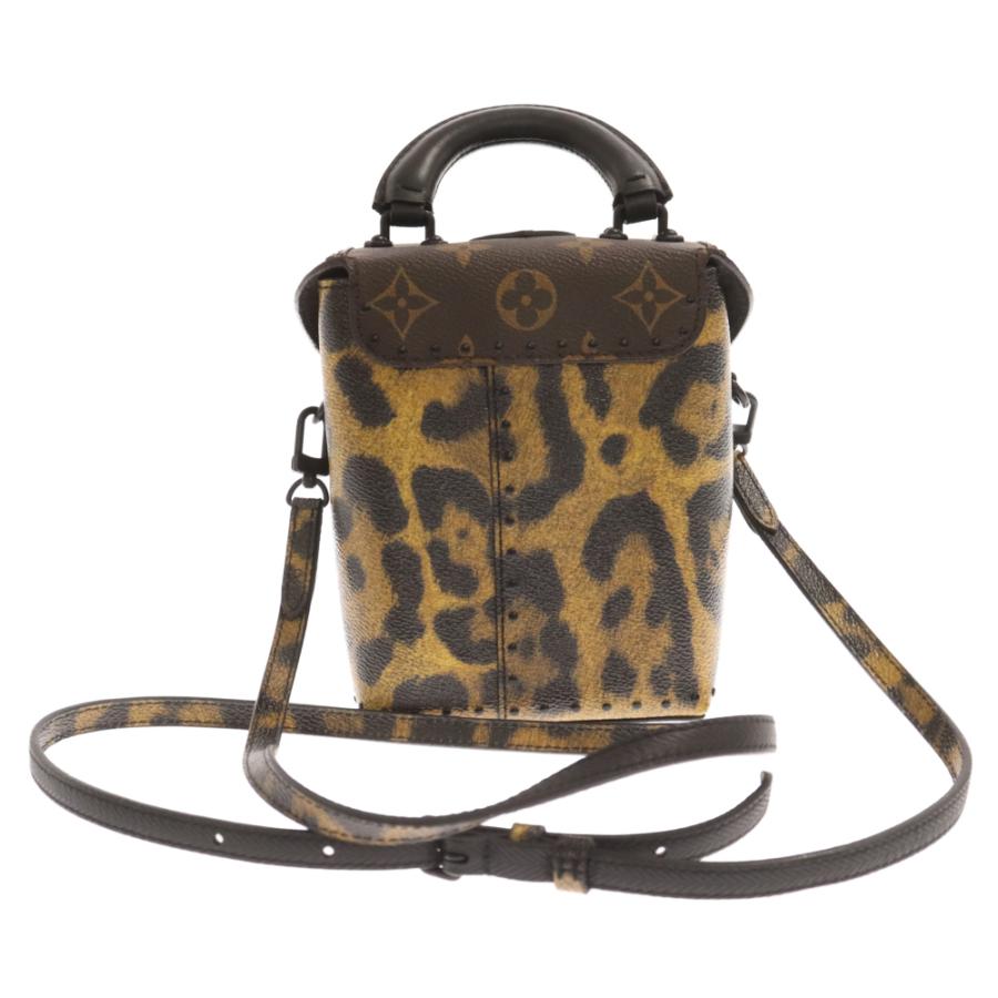 LOUIS VUITTON（ルイ・ヴィトン） モノグラムリバース レオパード 