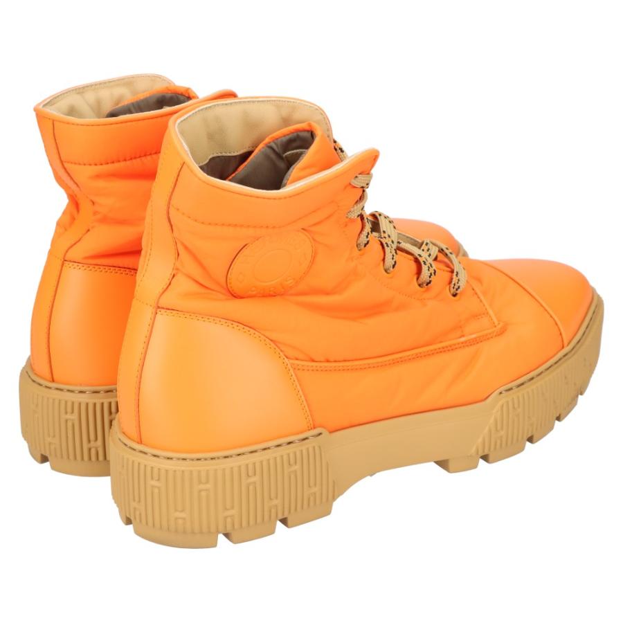 HERMES（エルメス） 22AW Fresh フレッシュ ナイロン レザー アンクル