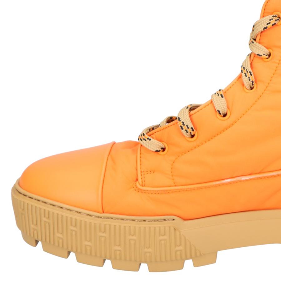 HERMES（エルメス） 22AW Fresh フレッシュ ナイロン レザー アンクル