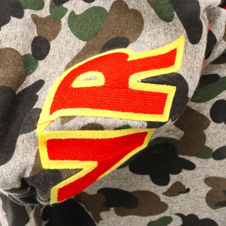 A BATHING APE（アベイシングエイプ） 1st camo SHARK FULL ZIP HOODIE
