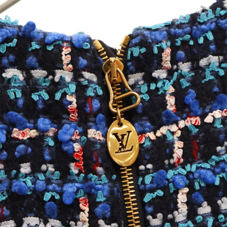 LOUIS VUITTON（ルイ・ヴィトン） 22AW シルク混 ツイード ワンピース