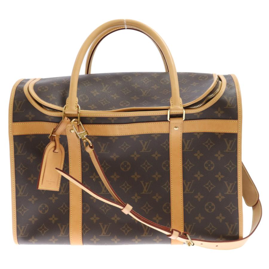 LOUIS VUITTON ルイヴィトン モノグラム ドッグ ペットキャリーバッグ