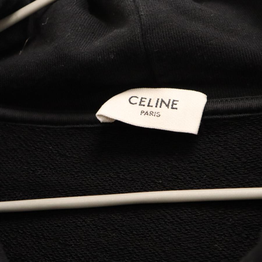 CELINE セリーヌ 23AW メッセージプリント スウェット フーディ CELINE セリーヌ 23AW メッセージプリント スウェット フーディ