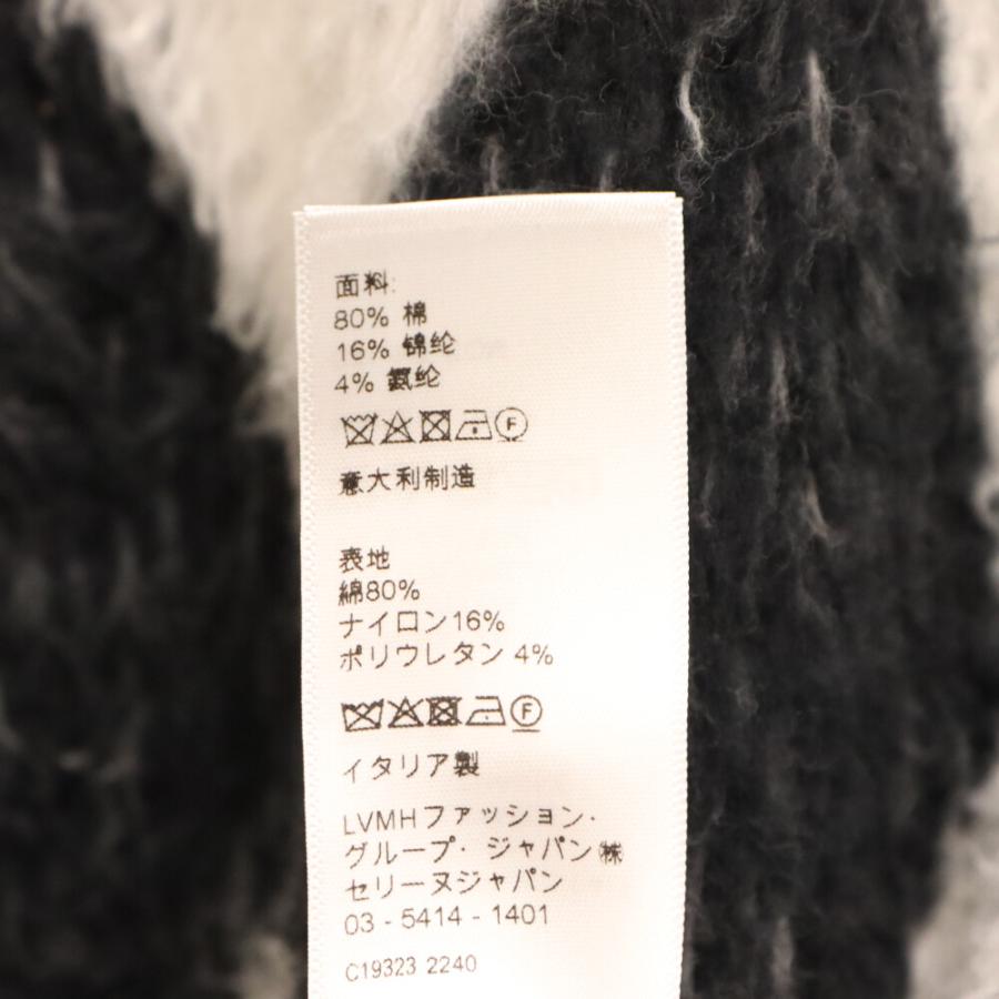 CELINE（セリーヌ） 23SS ボクシー サーファー アーガイル ブラッシュ