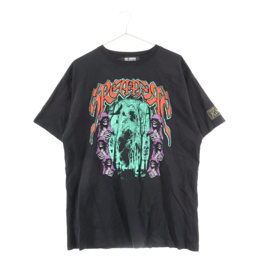 RAF SIMONS（ラフ シモンズ） 22SS Big fit T-shirt Sreapers 