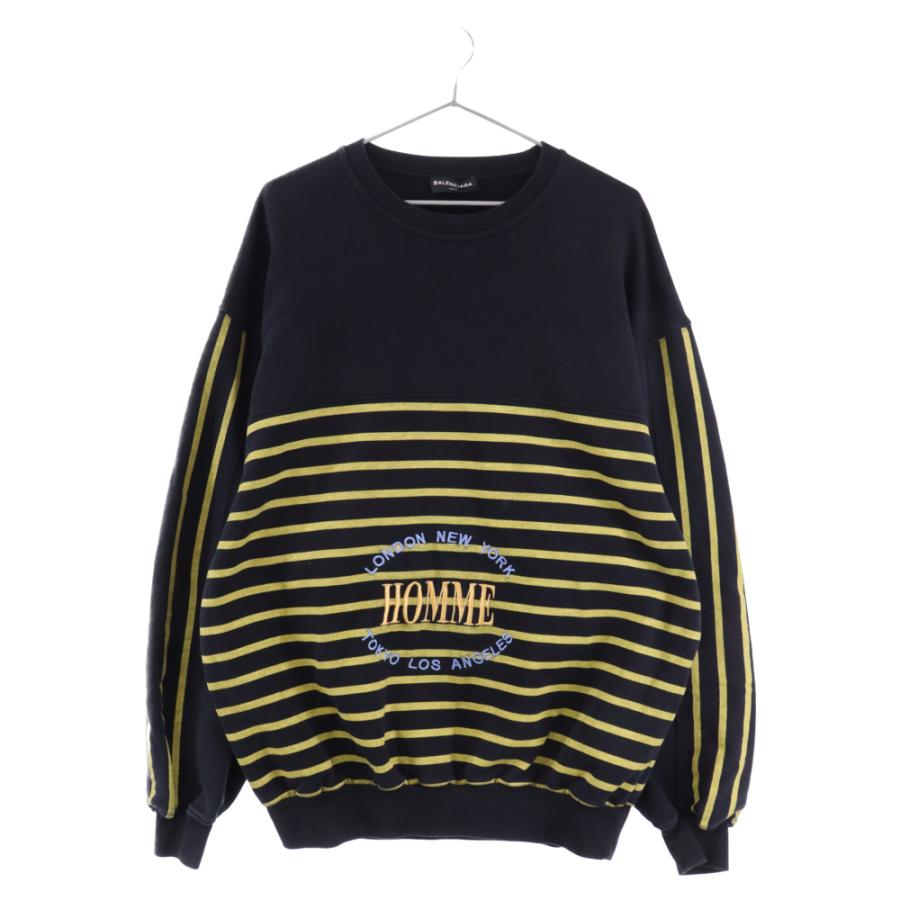 BALENCIAGA（バレンシアガ） 17AW オムオーバーサイズ クルーネック