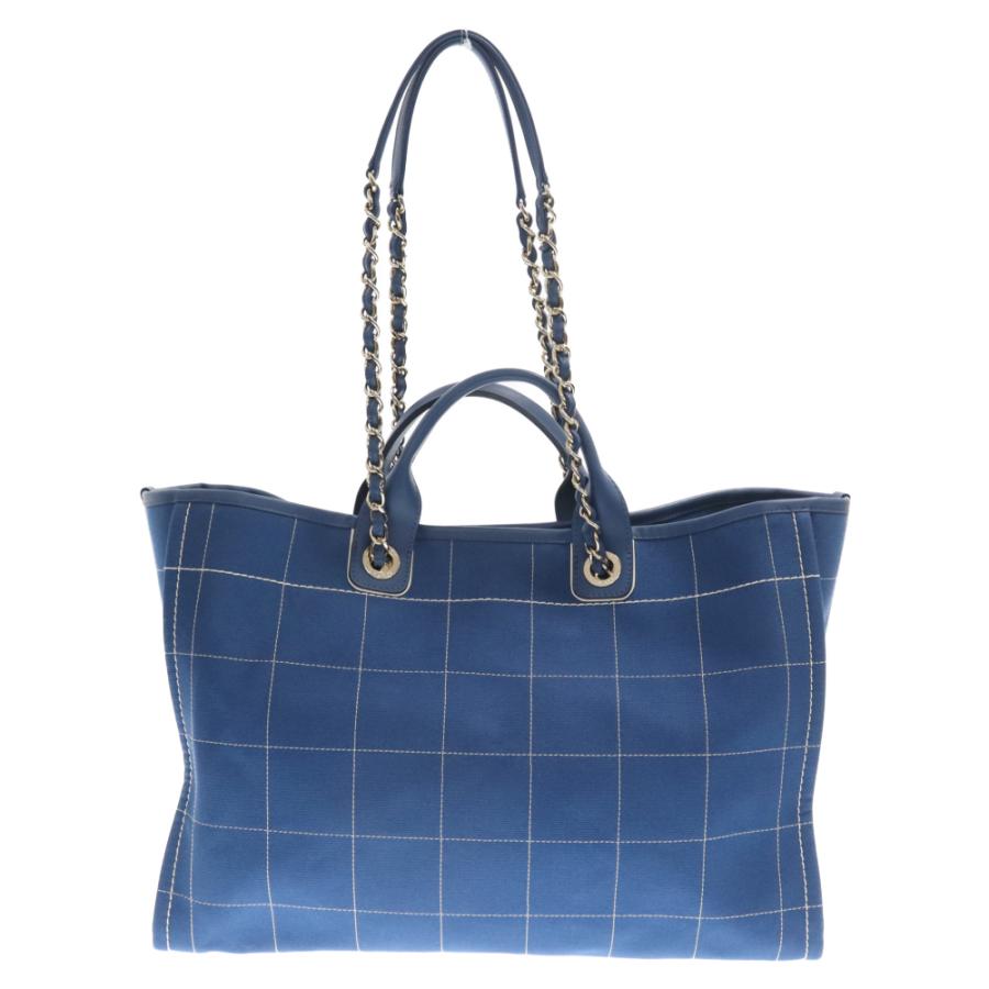 CHANEL（シャネル） ドーヴィルGM ココマーク キャンバス チェーン 