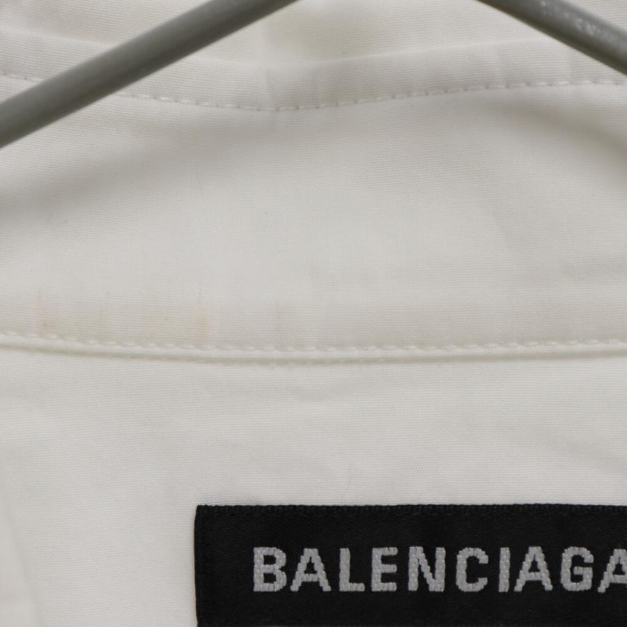 BALENCIAGA（バレンシアガ） 19AW SOCCER SHIRT ボタンダウン オーバー