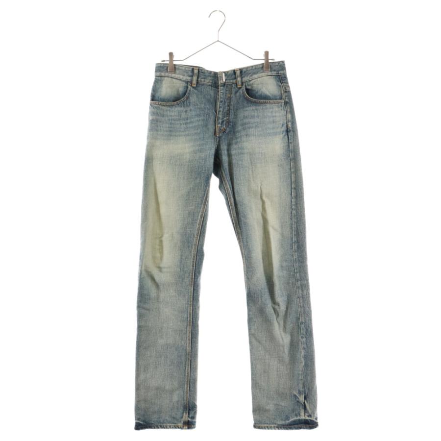 GIVENCHY（ジバンシィ） VINTAGE DENIM JEANS ヴィンテージ加工