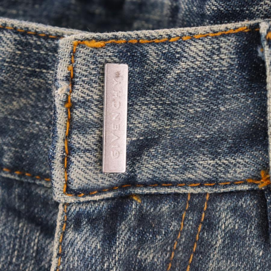 GIVENCHY（ジバンシィ） VINTAGE DENIM JEANS ヴィンテージ加工