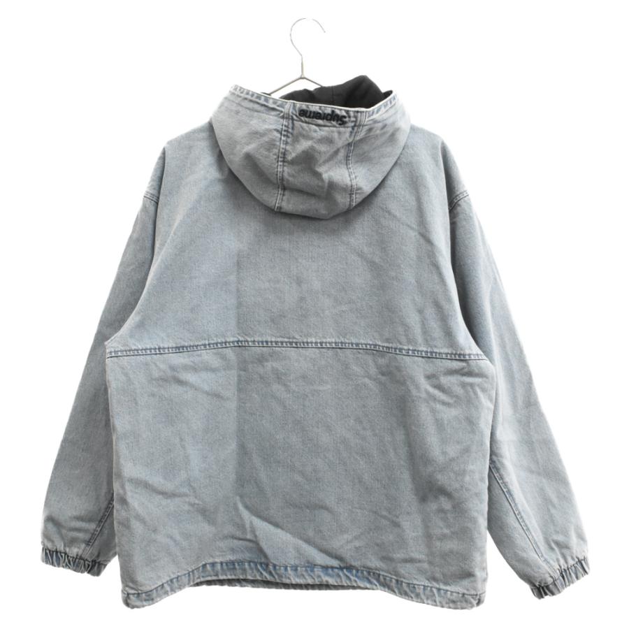 ナイキ　シュプリーム　acg デニムプルオーバー　パーカー　L Supreme（シュプリーム） 22AW×NIKE ACG Denim Pullover ナイキ デニム