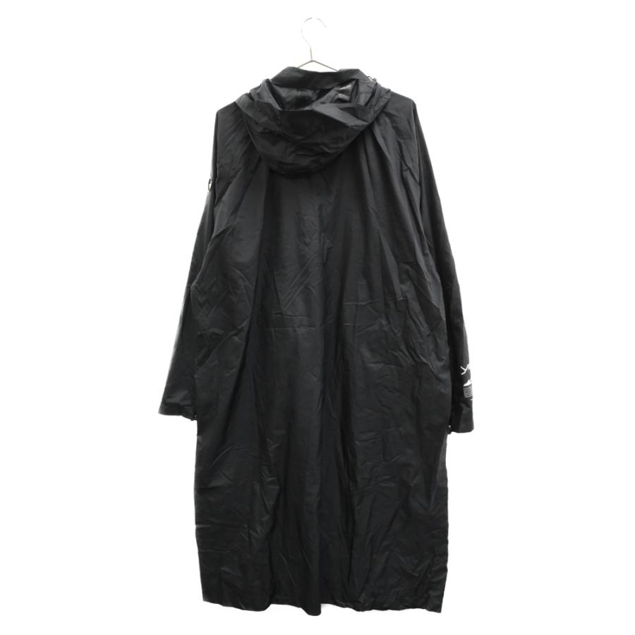 YETI イエティ パッカブル フーデッドナイロンロングコート ネイビー