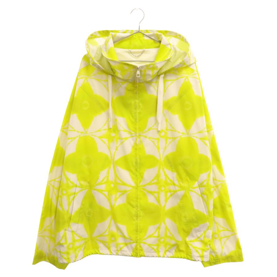 LOUIS VUITTON 23SS フラワー ウインドブレーカー