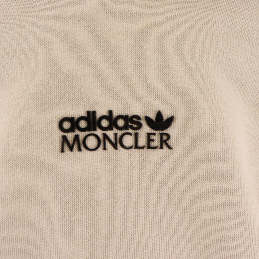 MONCLER モンクレール×adidas HOODIE アディダス ダウン切替プル MONCLER モンクレール×adidas HOODIE アディダス ダウン切替プル