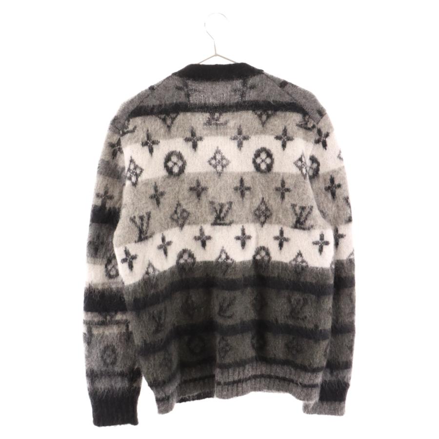 LOUIS VUITTON ルイヴィトン 24SS モノグラムモヘアカーディガン LOUIS VUITTON ルイヴィトン 24SS モノグラムモヘアカーディガン