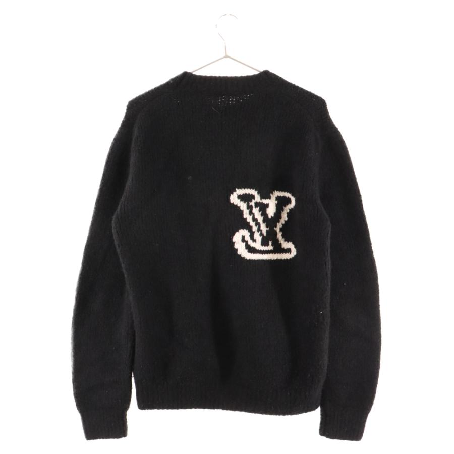 LOUIS VUITTON ルイヴィトン 24SS ウールブレンドクルーネック LOUIS VUITTON ルイヴィトン 24SS ウールブレンドクルーネック