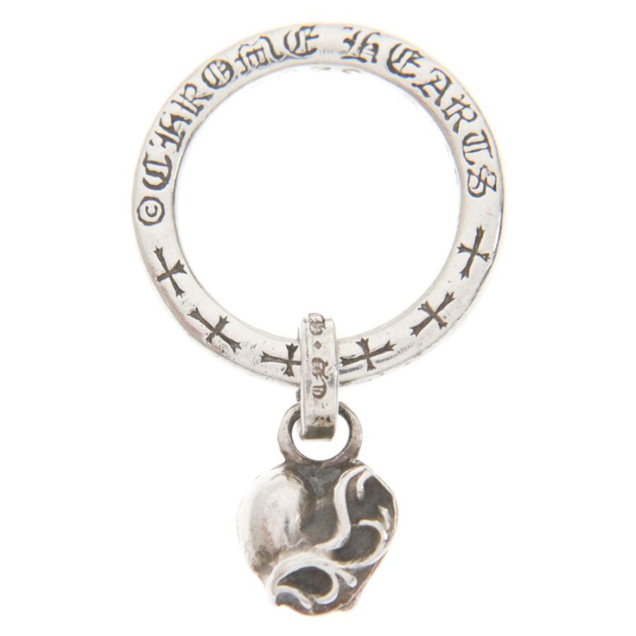 CHROME HEARTS クロムハーツ NTFL W wハートモチーフ シルバー CHROME HEARTS クロムハーツ NTFL W wハートモチーフ シルバー