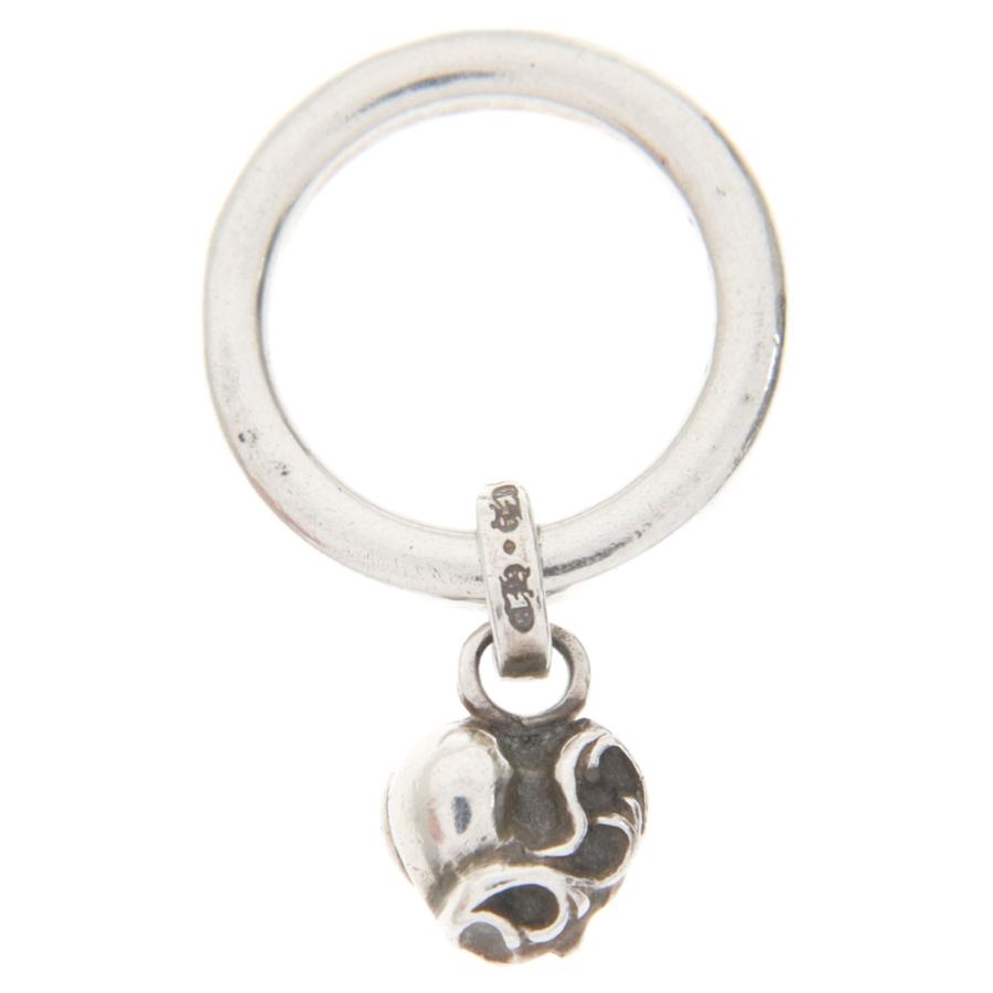 CHROME HEARTS クロムハーツ NTFL W wハートモチーフ シルバー CHROME HEARTS クロムハーツ NTFL W wハートモチーフ シルバー