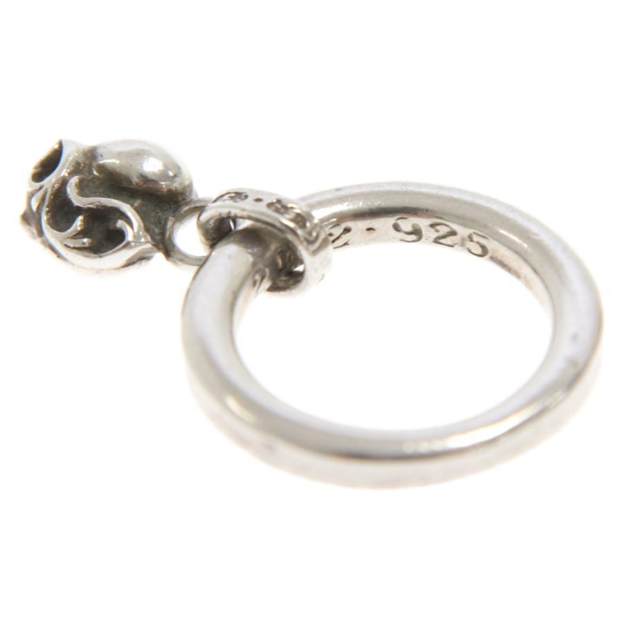 CHROME HEARTS クロムハーツ NTFL W wハートモチーフ シルバー CHROME HEARTS クロムハーツ NTFL W wハートモチーフ シルバー