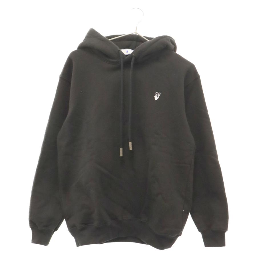 OFF-WHITE オフホワイト フラワー バック プリント スウェット プル 