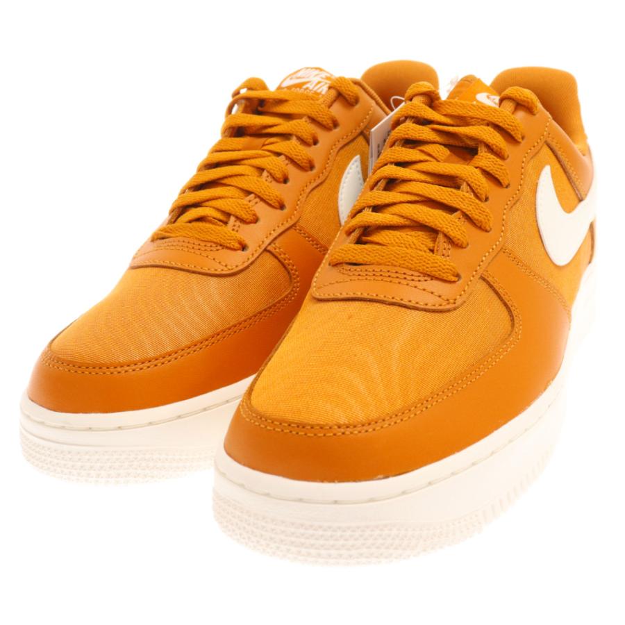 NIKE ナイキ AIR FORCE 1 LOW NYLON エアフォース1 ローカットスニーカー ナイロン ブラウン US9.5/27.5cm FB2048-800｜shopbring｜03