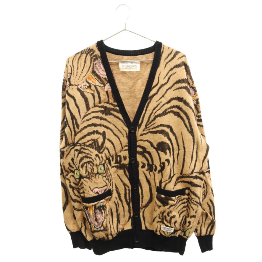 WACKO MARIA 22ss ジャガード カーディガン WACKO MARIA 22ss ジャガード カーディガン