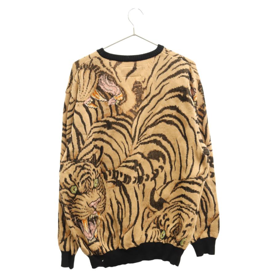 22ss ワコマリア ティムリーハイ ニットジャガードカーディガン WACKO MARIA (ワコマリア) TIM LEHI / JACQUARD CARDIGAN