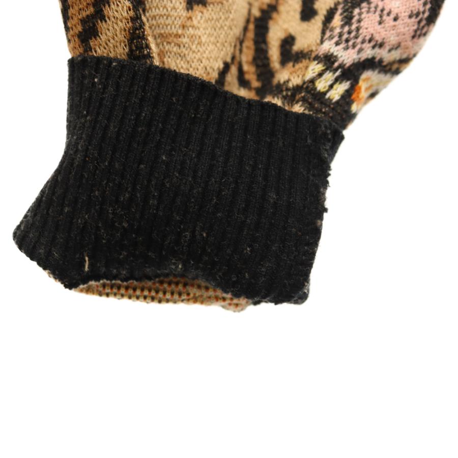 22ss ワコマリア ティムリーハイ ニットジャガードカーディガン WACKO MARIA (ワコマリア) TIM LEHI / JACQUARD CARDIGAN