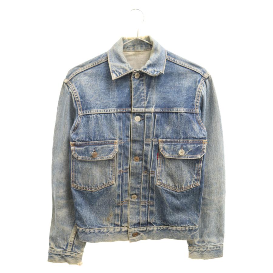 Levi's Lot 507 インディゴデニムジャケット W40L Levi's Lot 507復刻日本製 インディゴデニムジャケット W40L
