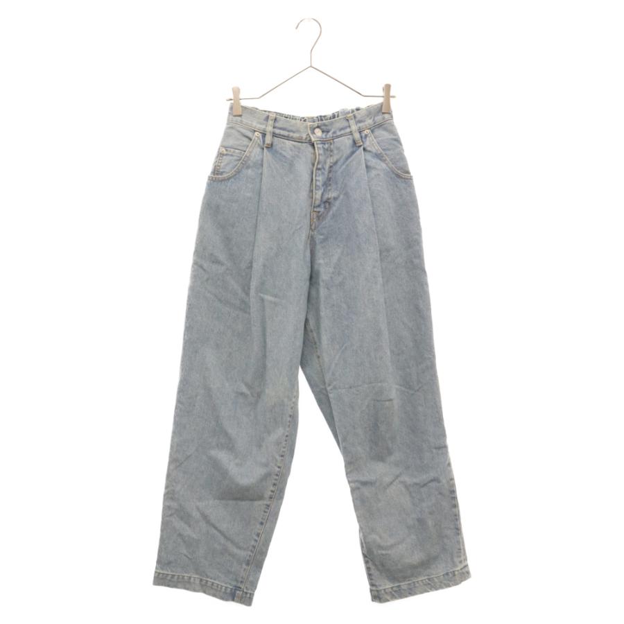 NEON SIGN ネオンサイン WIDE DENIM SLACKS ワイドデニム NEON SIGN ネオンサイン WIDE DENIM SLACKS ワイドデニム