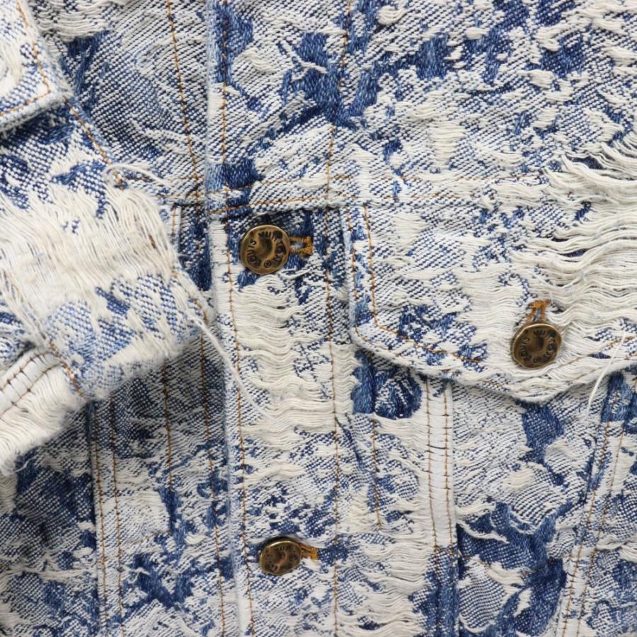 LOUIS VUITTON ルイヴィトン 22AW クラシックモノグラム デニム